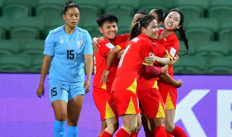 od体育官网-赢球仅1天！中国女足好消息传来，亚足联送助攻，争第1名更容易了